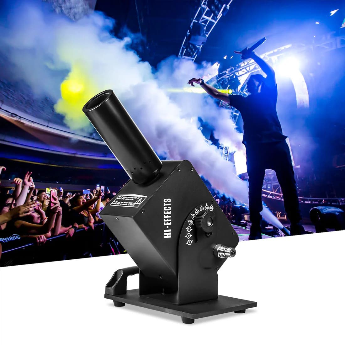 High-energy CO2 effects sequence for a Canberra event reveal