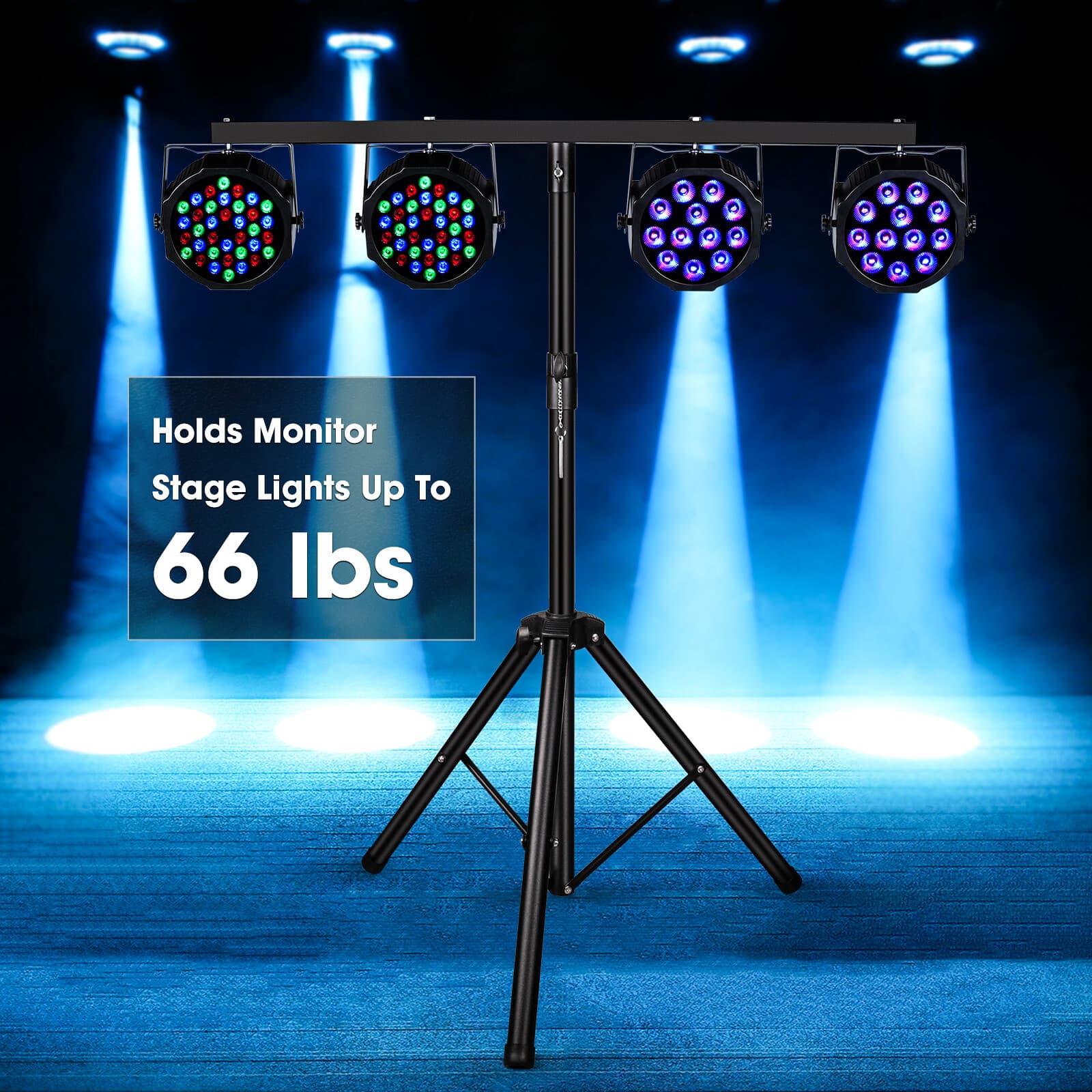 Event lighting hire setup for a Canberra wedding reception
