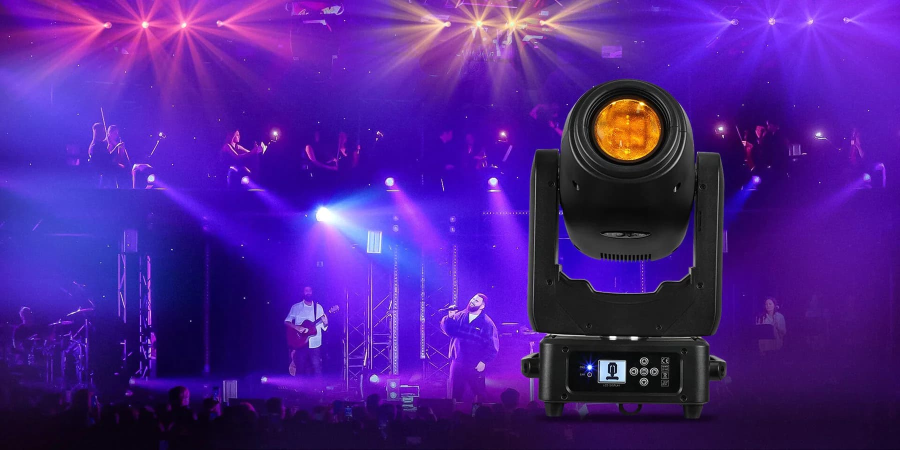 Dynamic event lighting and uplighting at a Canberra wedding or reception